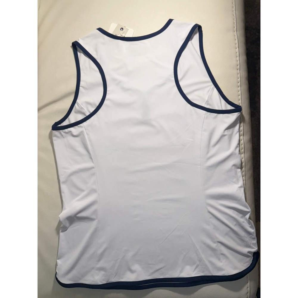 Penguin Women’s white Tank top Size L tennis or Golf - Picture 7 of 8